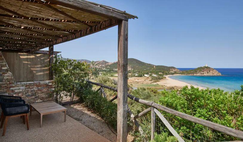 Baia Di Chia Resort Sardinia, Curio Collection By Hilton Exterior photo